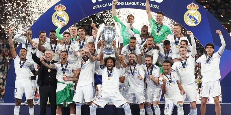 Giới thiệu CLB bóng đá huyền thoại hàng đầu Real Madrid