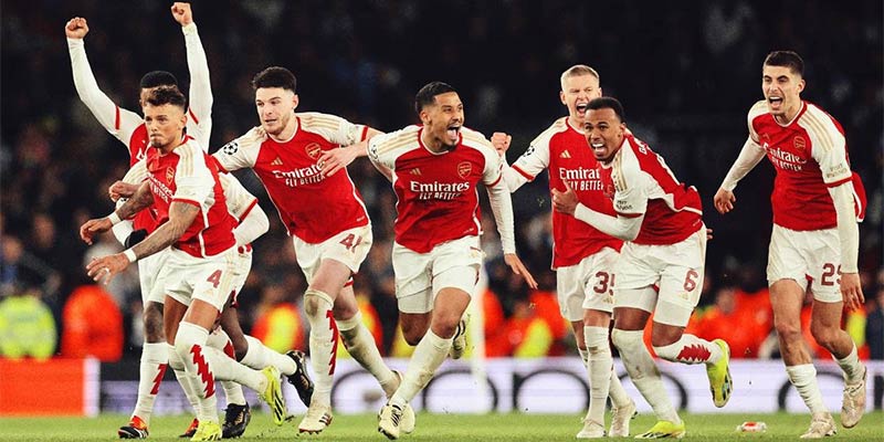 Arsenal là một trong những CLB lớn nhất “xứ sở sương mù’