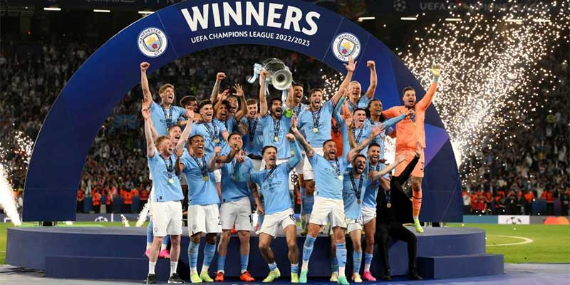 Lên ngôi vô địch Cúp C1 đã giúp Man City trở thành CLB số 1 thế giới thời điểm 2022/2023